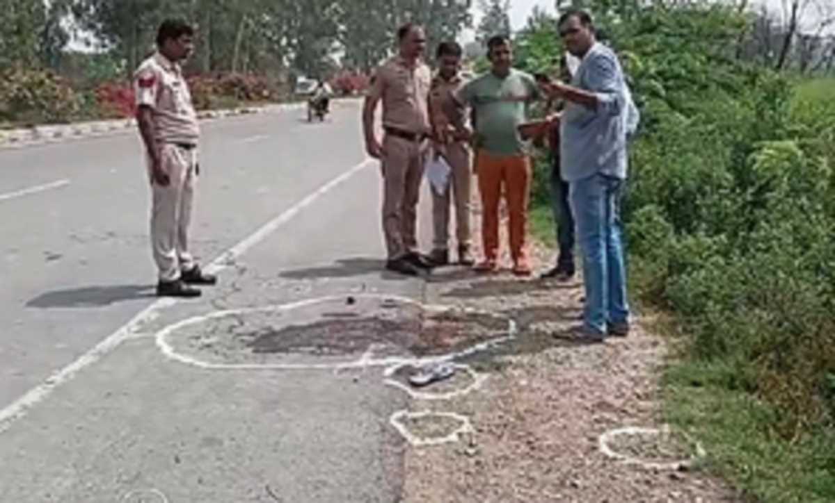 सोनीपत के गोहाना में शख्स की दिन दहाड़े गोली मार कर हत्या